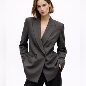 Zara Dark Grey Blazer
